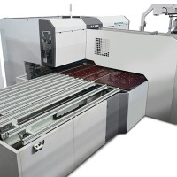LVD panel bender Multifold outfeed