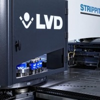LVD Strippit E punching machine 
