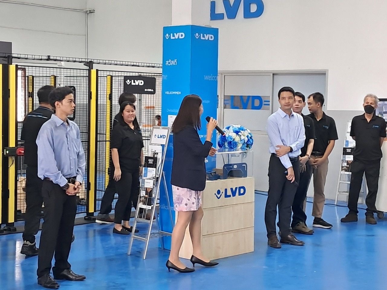 LVD Thailand D-Cell Open House