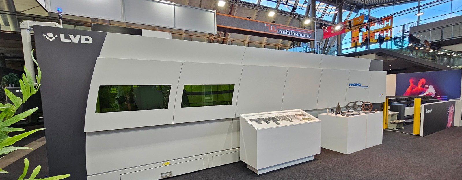 LVD Phoenix FL-6525 at Blechexpo 2023, Stuttgart