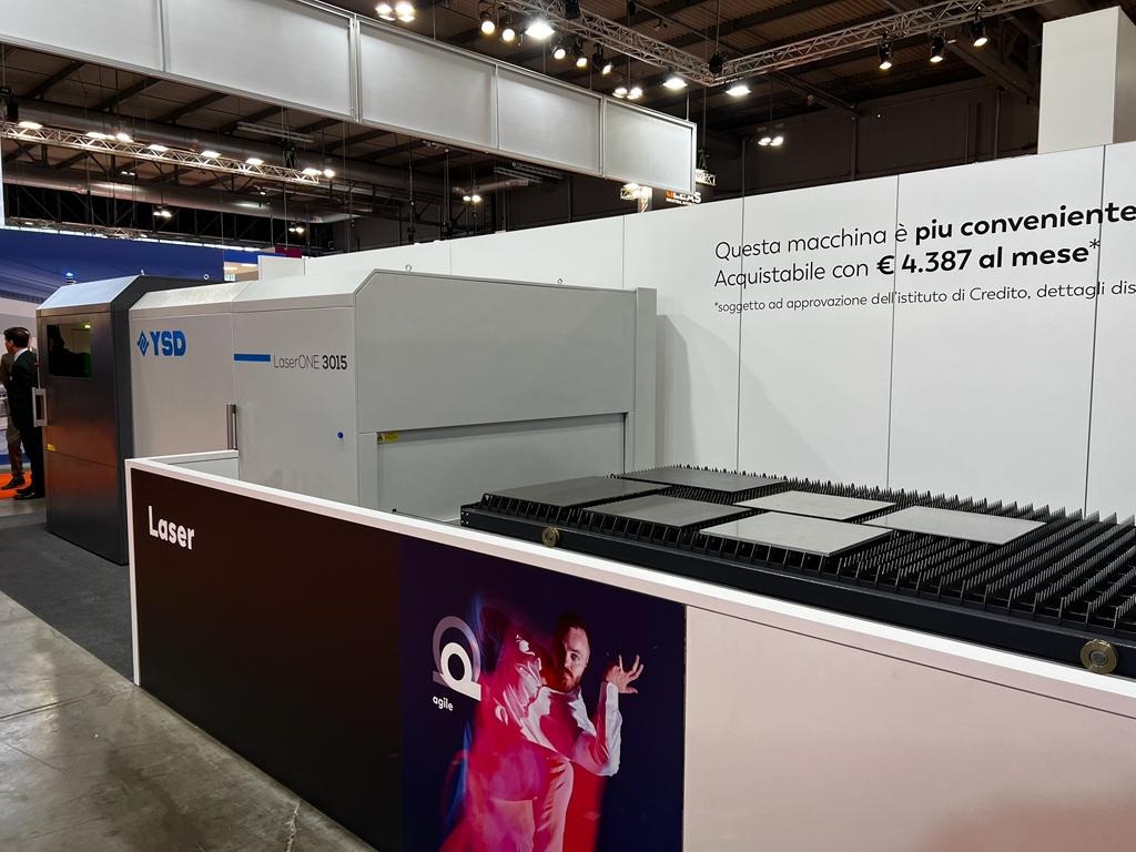 LVD Italia at Lamiera 2023 Fair | LVD Group