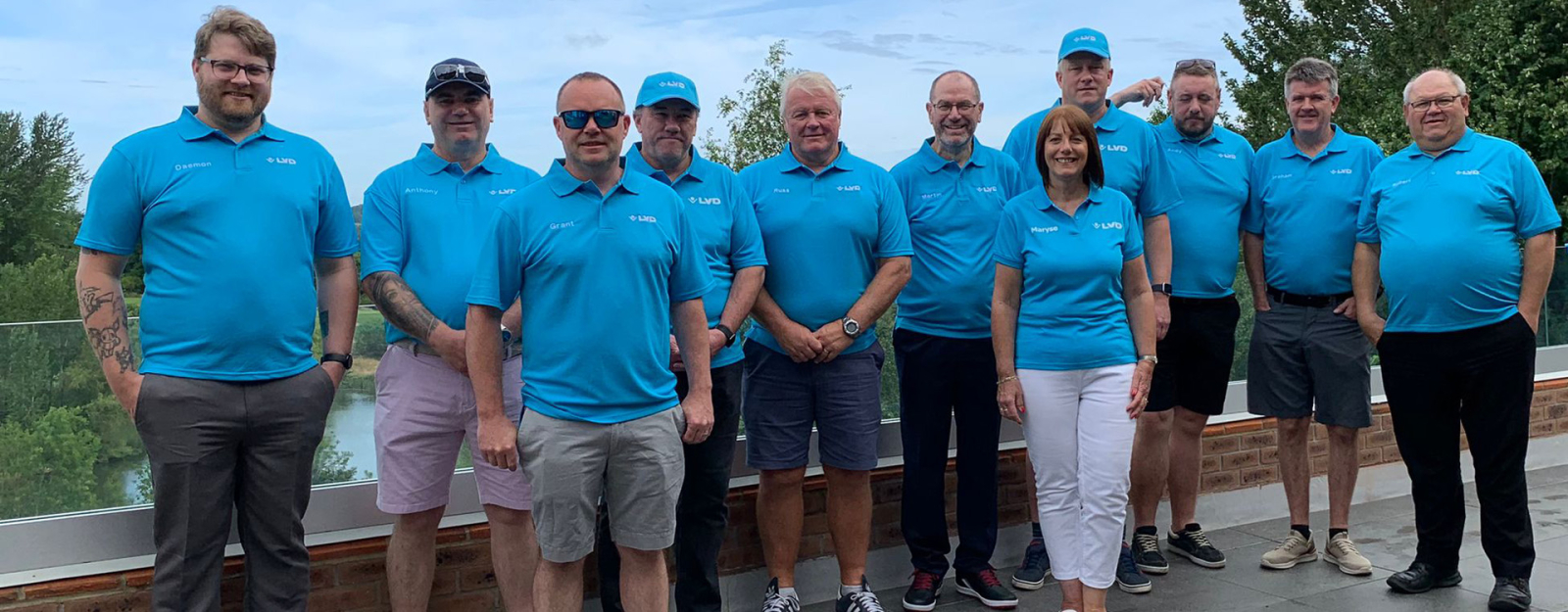 LVD UK Ltd inaugural corporate golf day 