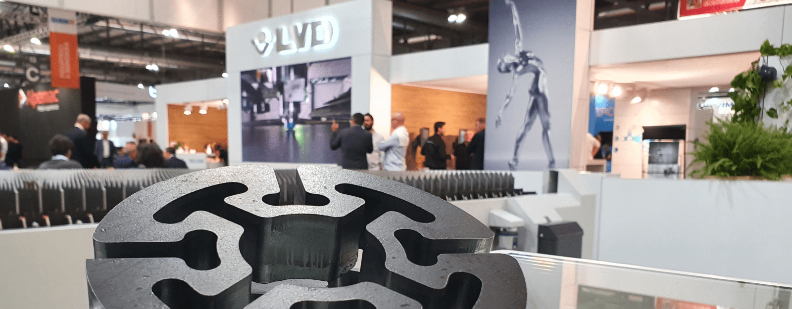 Lamiera Italy LVD stand laser part