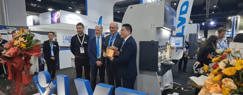 Metaltech Malaysia and His Excellency Mr. Peter Van Acker, Belgian Ambassador to Malaysia