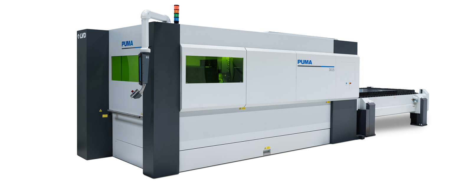 LVD Puma Laser Cutting Machine 