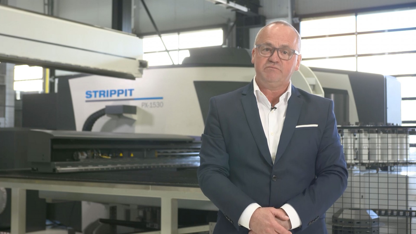 Strippit PX: Punching, Forming, Tapping and Bending all on one machine 