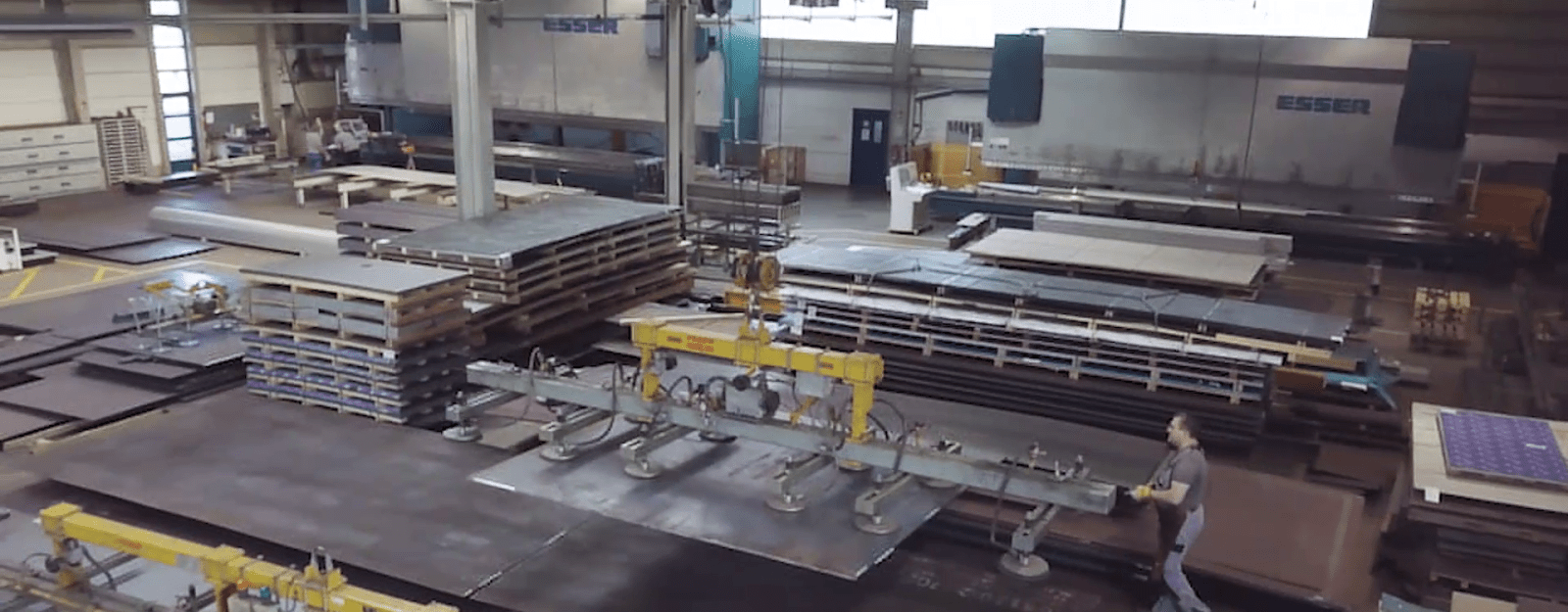 Ludwig Esser Metallbau GmbH invests in two high- technology LVD fiber lasers 