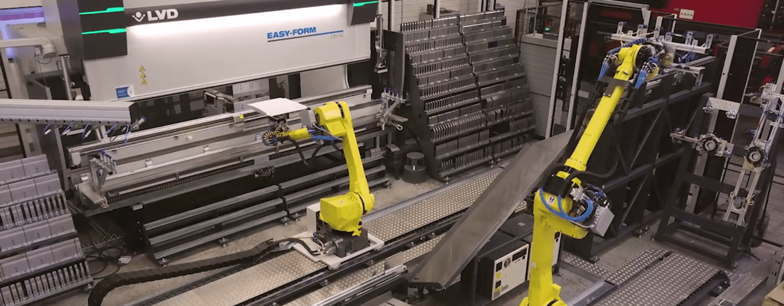Müller & Biermann (Allemagne) maintient ses installations de production à la pointe de la technologie, y compris en matière d'automatisation