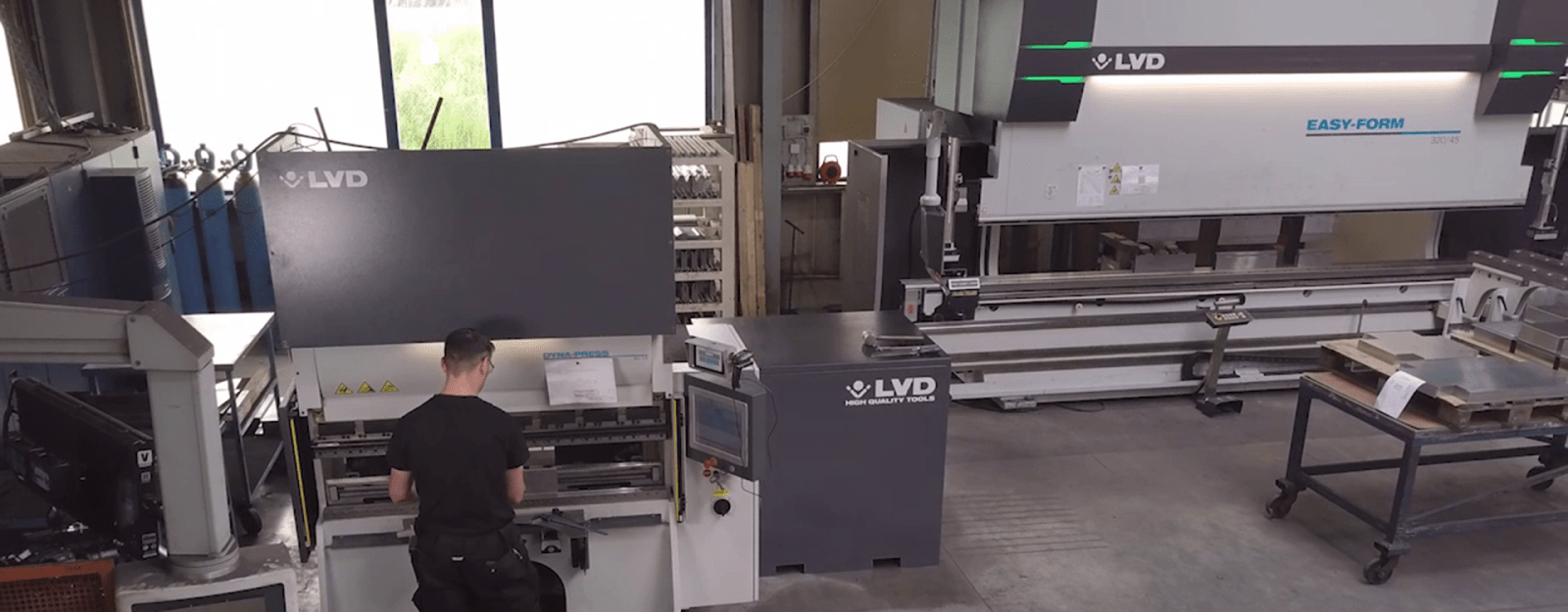 LVD customer Taupitz (Germany) 