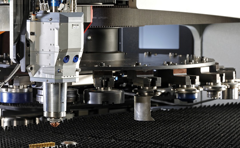 LVD Technology Days - Punch-Laser