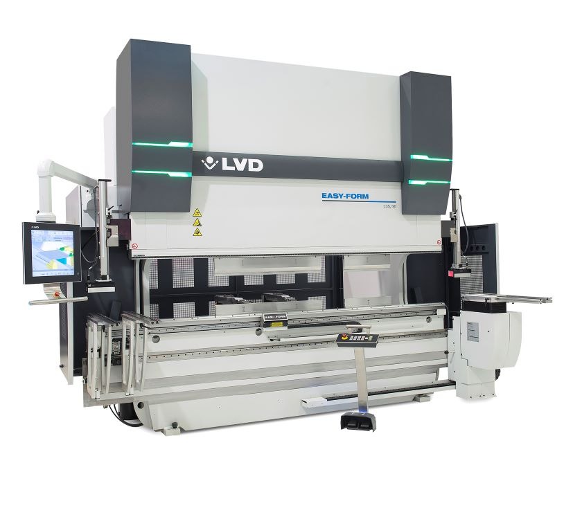 LVD Easy-Form hydraulic press brake machine with screen