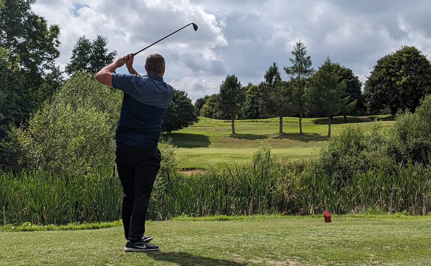 LVD UK Ltd inaugural corporate golf day 