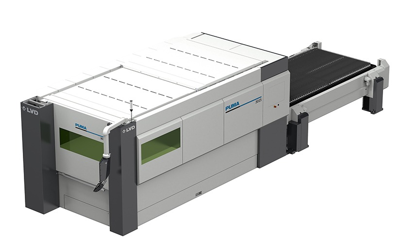 LVD Puma laser cutting machine