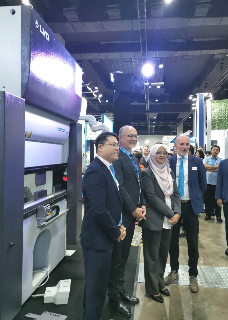 Metaltech Malaysia and His Excellency Mr. Peter Van Acker, Belgian Ambassador to Malaysia