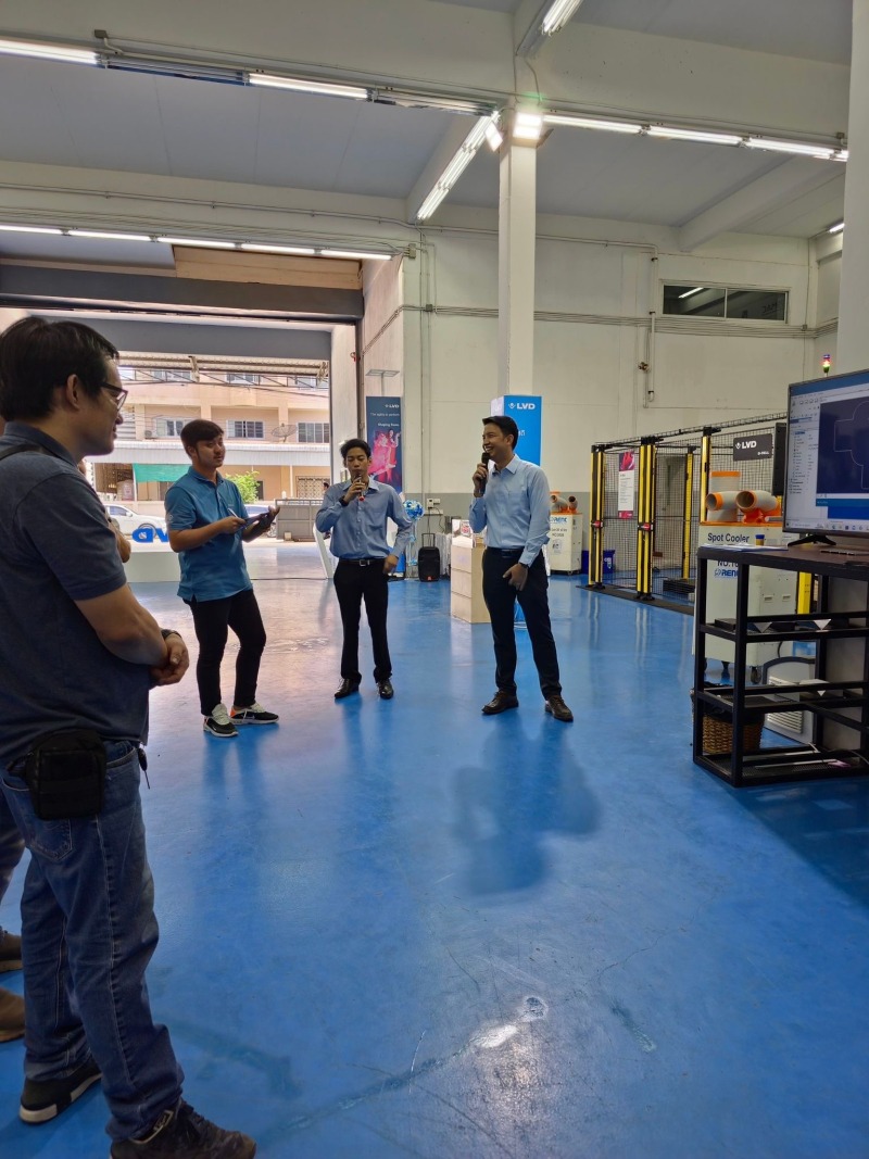 LVD Thailand D-Cell Open House