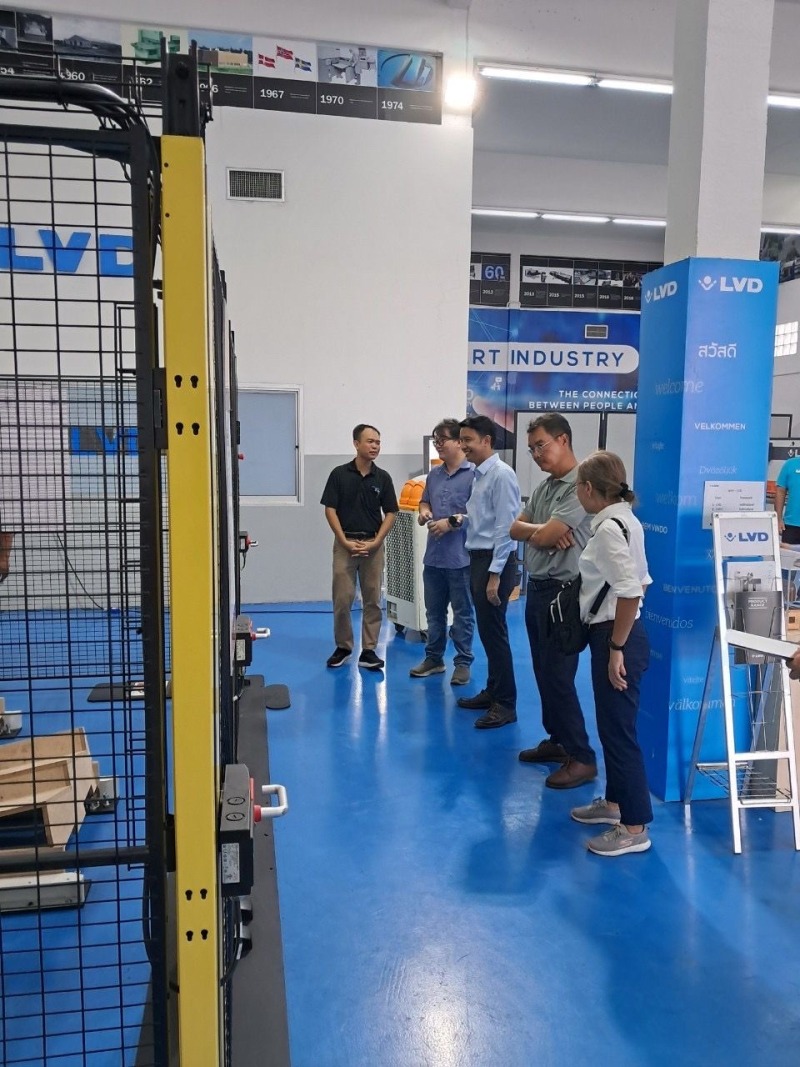 LVD Thailand D-Cell Open House