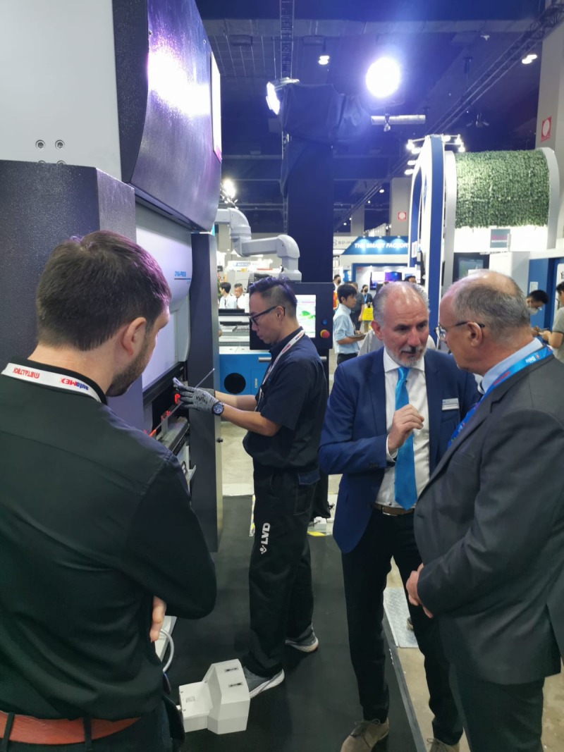 Metaltech Malaysia and His Excellency Mr. Peter Van Acker, Belgian Ambassador to Malaysia