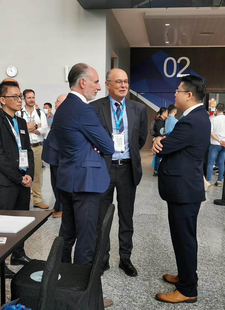 Metaltech Malaysia and His Excellency Mr. Peter Van Acker, Belgian Ambassador to Malaysia