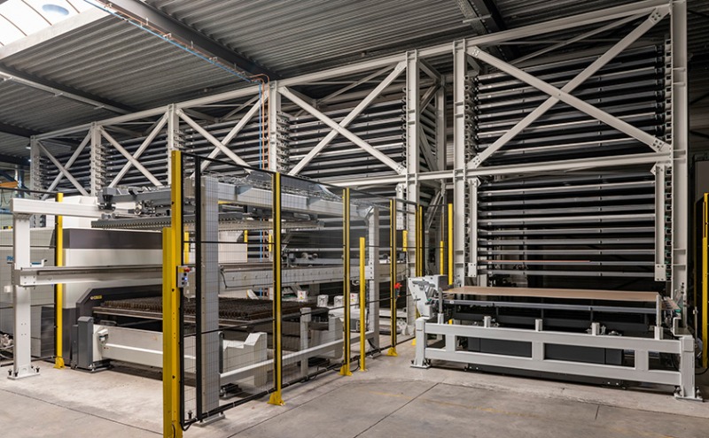 LVD Phoenix FL-3015 with WAS automation