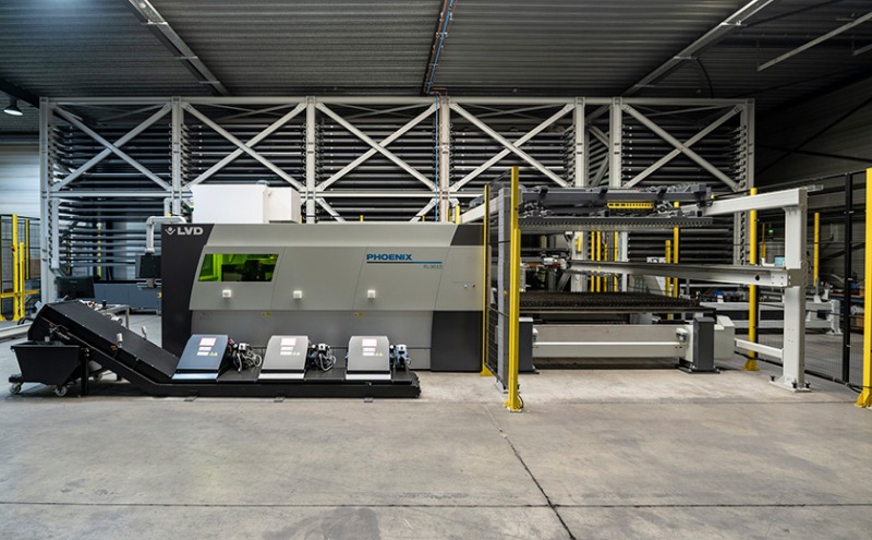 LVD Phoenix FL-3015 with WAS automation