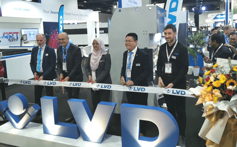 Metaltech Malaysia and His Excellency Mr. Peter Van Acker, Belgian Ambassador to Malaysia