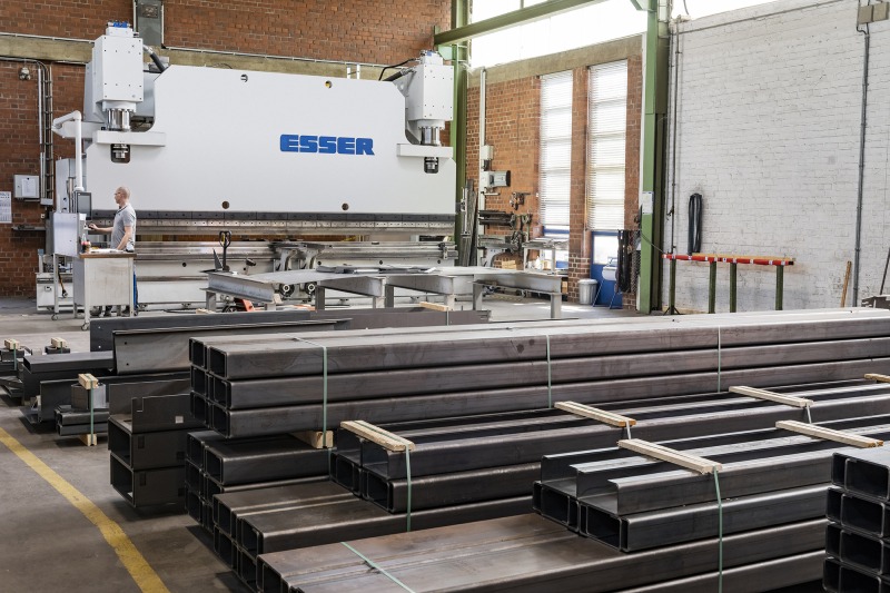 PPEB 500-ton 6-meter press brake