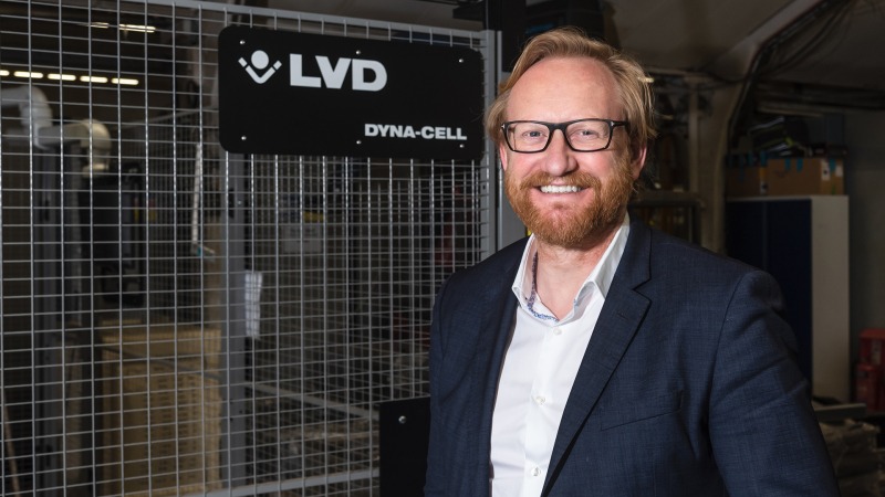 Managing Director Ray Belcher
