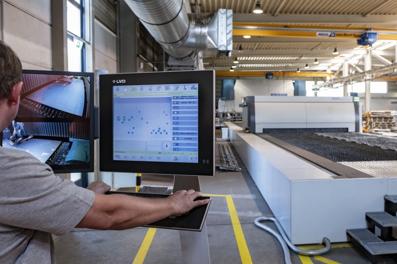 Taurus laser cutting machine