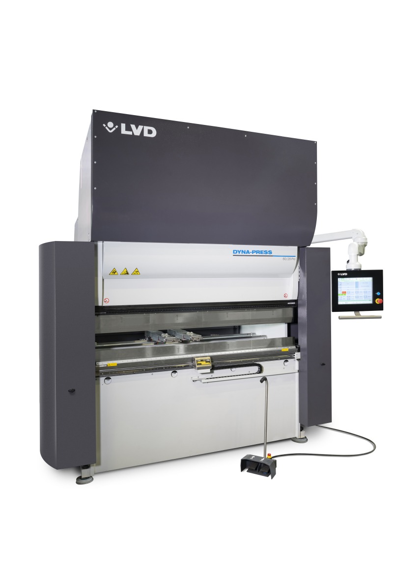 DYNA-CELL NUOVA PRESSA PIEGATRICE ELETTRICA DA 60 TON