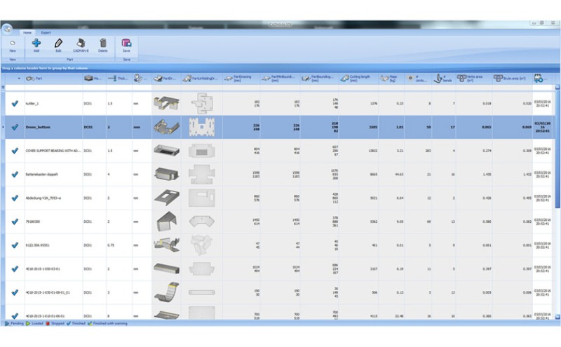 CADMAN SDI importer