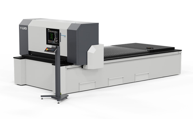 LVD LaserTWO fiber laser cutting machine