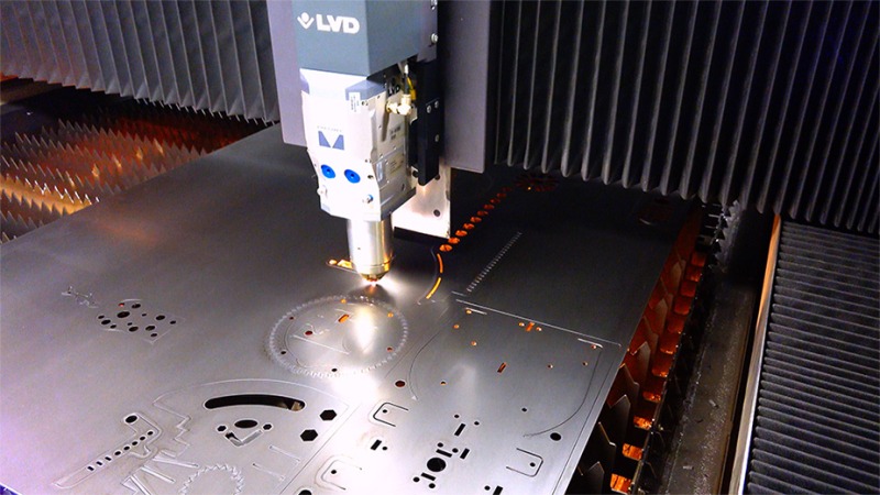 Puma fiber laser cutting machine