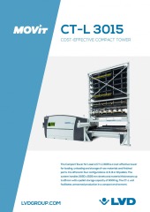 Compact Tower 3015 brochure