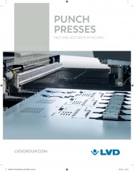 LVD Punch Press Range Brochure