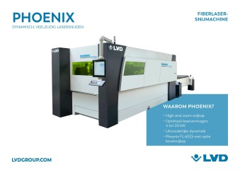 LVD Phoenix fiber laser machine