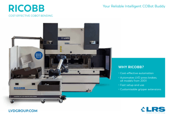 Ricobb brochure