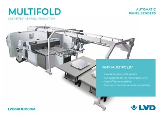 LVD Multifold leaflet