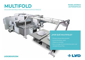 LVD Multifold leaflet
