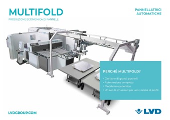 LVD Multifold leaflet