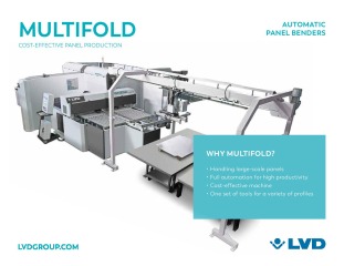 LVD Multifold leaflet