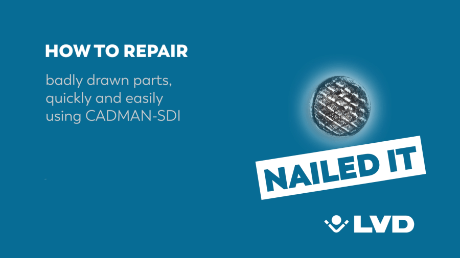 Nailed It - How to repair badly drawn parts?