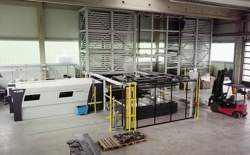 BRAUN Aufzüge GmbH increasing its efficiency with Phoenix FL-4020 & Tower Automation (TAS)