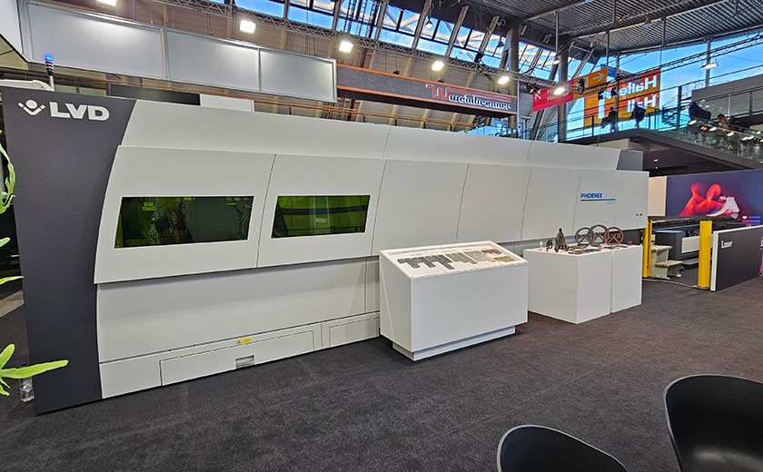 LVD Phoenix FL-6525 at Blechexpo 2023, Stuttgart