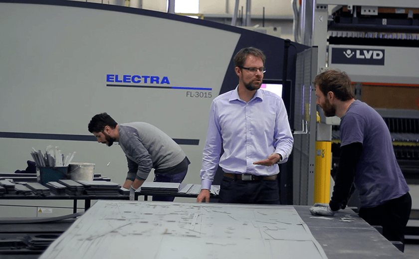 Efficient manufacturing at Escea (New Zealand) with LVD technology