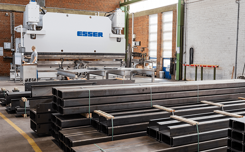 Ludwig Esser Metallbau GmbH invests in two high- technology LVD fiber lasers 