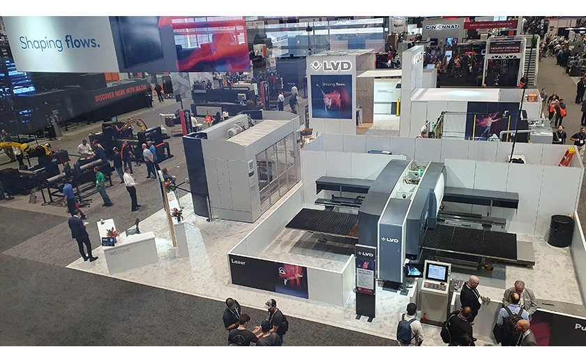 FABTECH 2023 - LVD North America Booth A4501