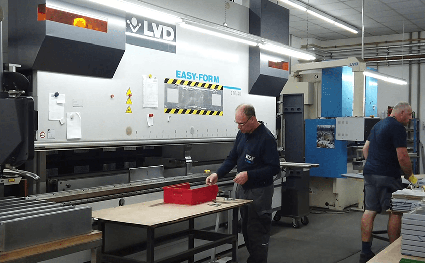 KSF Grillgeräte - LVD Machines & effiziente Partnerschaft
