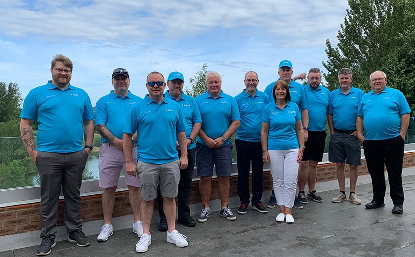 LVD UK Ltd inaugural corporate golf day 