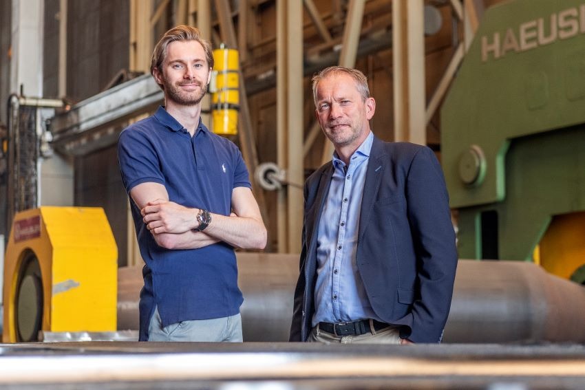 Niek and Henk Breman