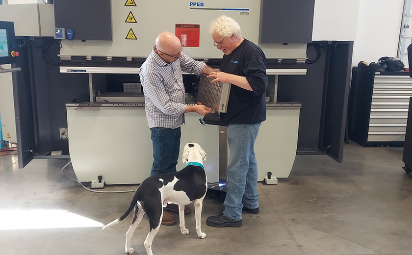 Rocko at the LVD Southeast Support Center